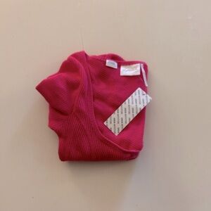 Urban Outfitters Out From Under Everyday
Notch Neck Long Sleeve Ribbed Tee NWT